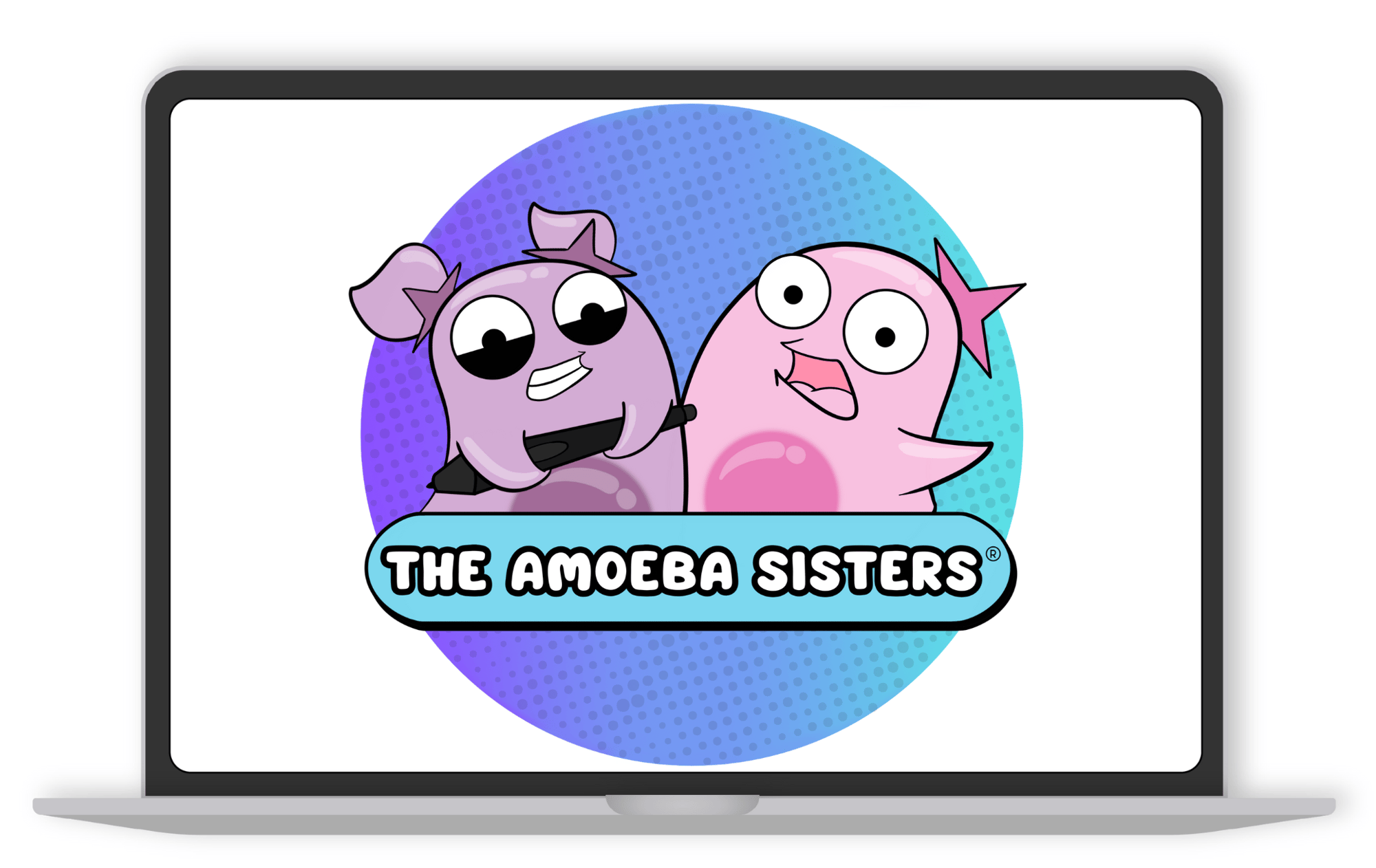 Amoeba Sisters Laptop Store Image