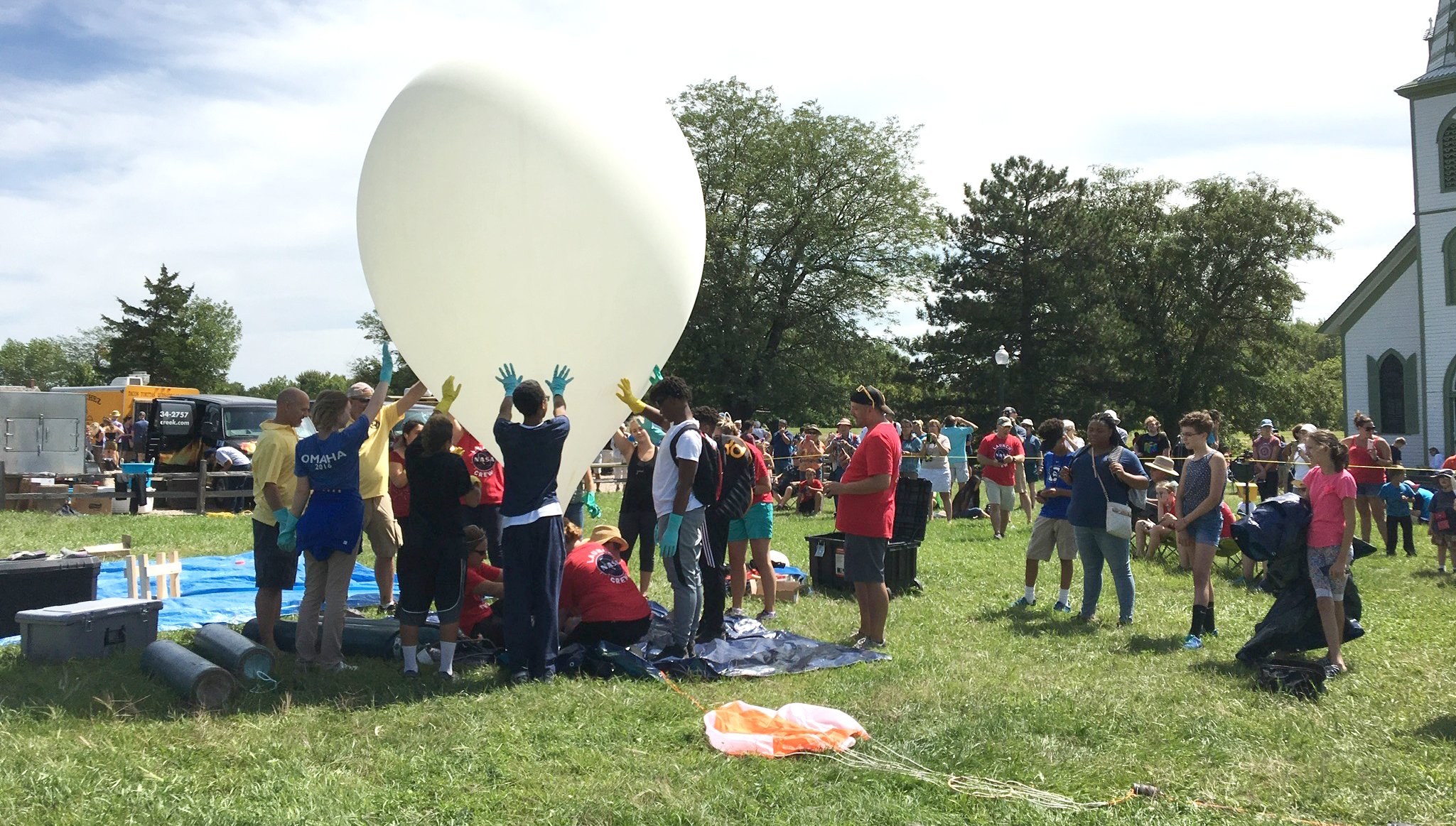 weather balloon experiments sensors