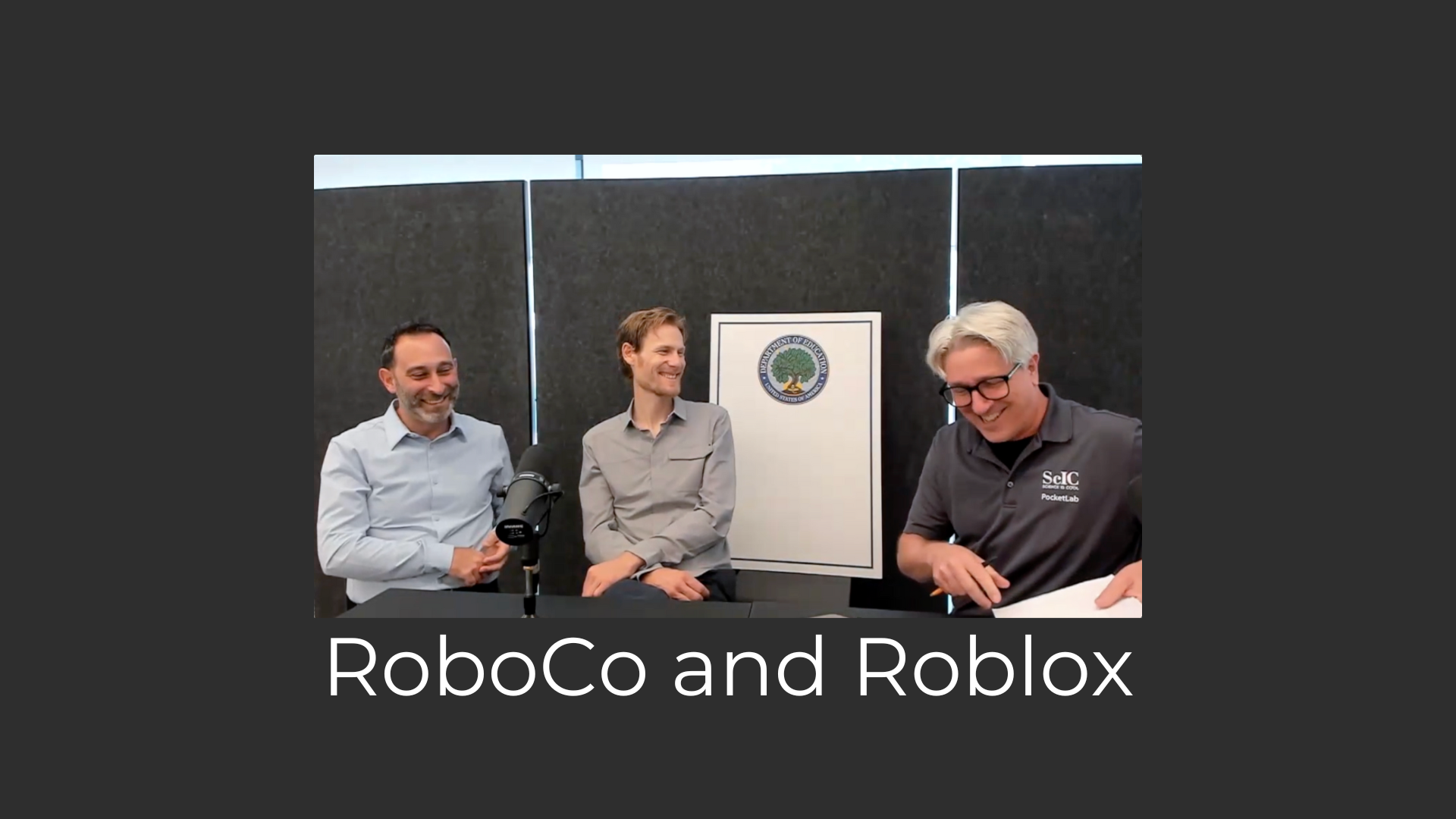 RoboCo Sports League Roblox Filament games Adam Seldow Dan White