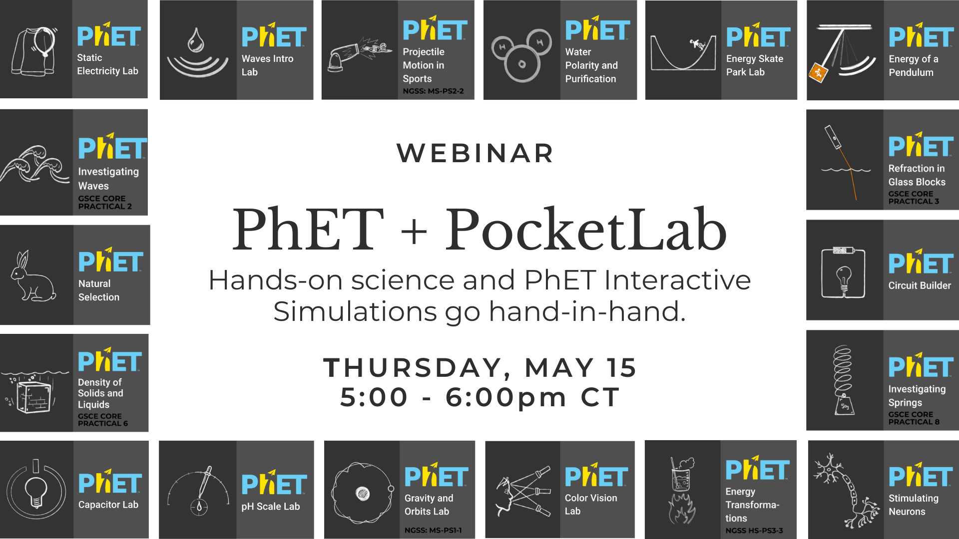 Website Featured Image - PhET Webinar