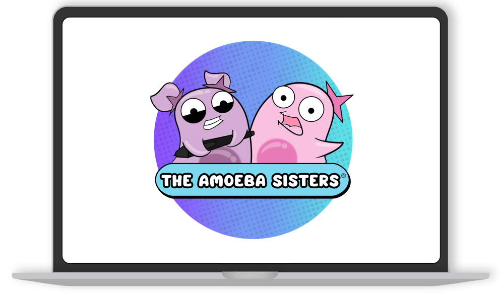 amoeba sisters laptop for notebook page-1