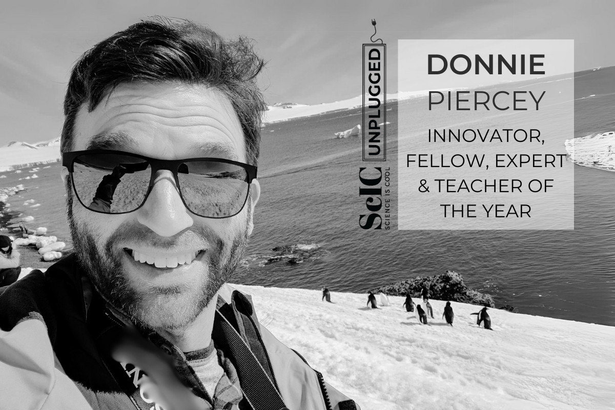 Cross-curriculular science teaching using storytelling, technology, and Ai with Donnie Piercey