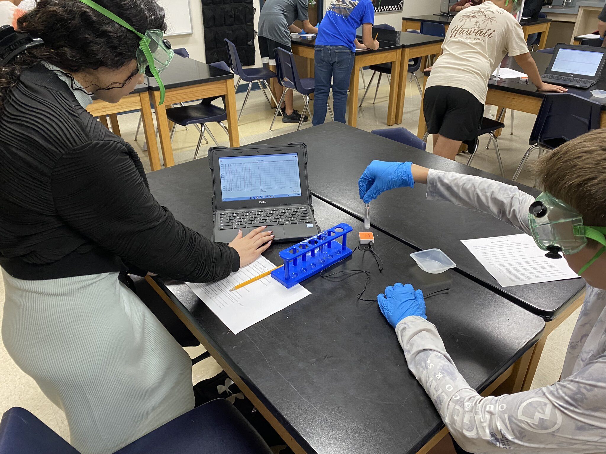 Enhancing Science Education with Guided Inquiry Design and PocketLab Sensors