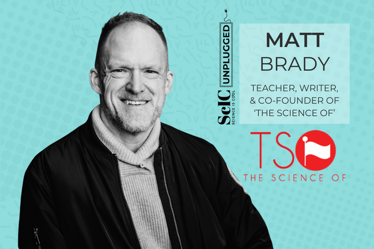 Connecting Content to Narrative: Tips for K-12 Teachers with Matt Brady