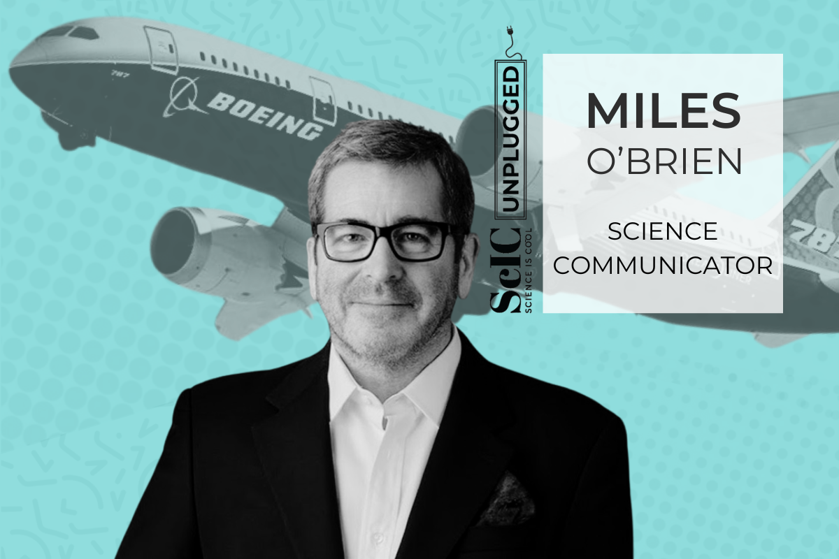 PBS’ Miles O’Brien on Aviation Safety: Stats, Perception & Reality