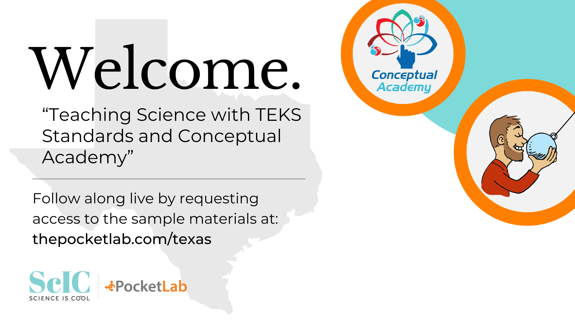 Teaching Science with TEKS Standards and Conceptual Academy